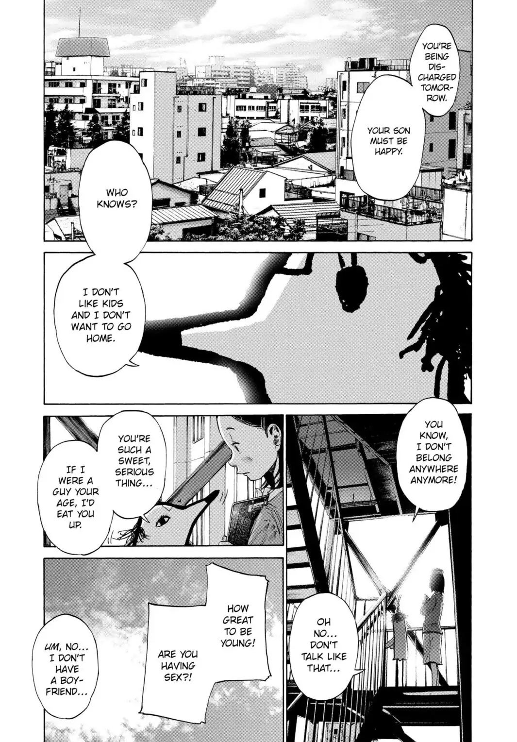 Oyasumi Punpun Chapter 18 image 03